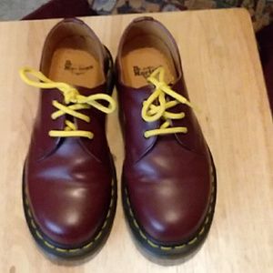 Women's Dr Martens oxblood size US 6 UK 4